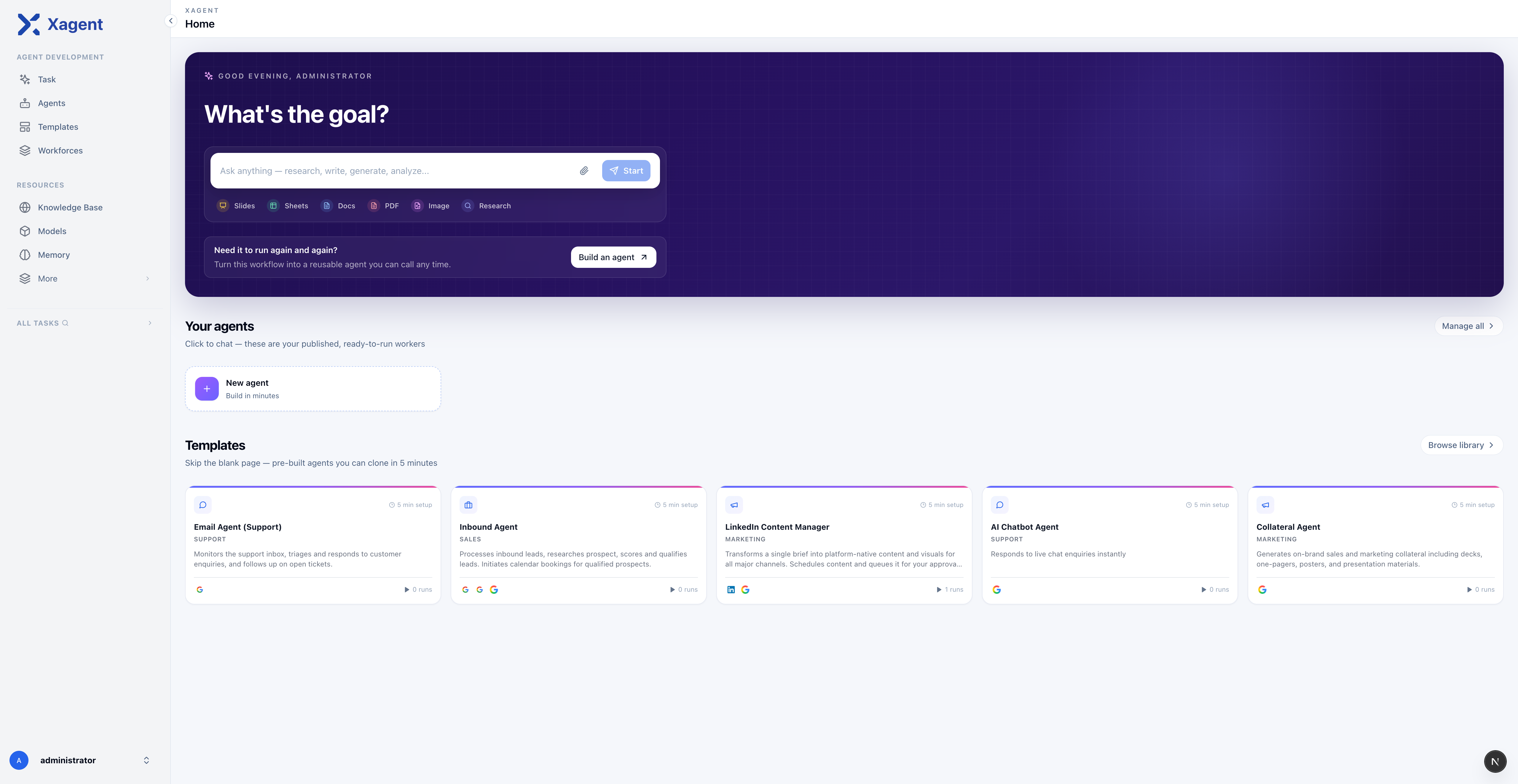 What is Xagent - Xagent